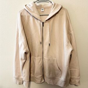 SOLD- Old Navy Size XXL Oversized Drop Shoulder Hooded Sweatshirt